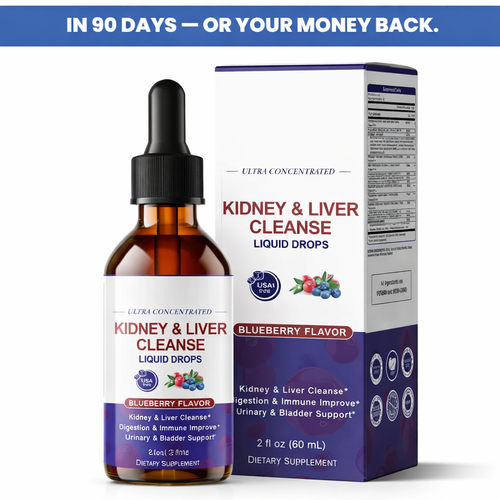 27-in-7 Kidney Cleanse Detox & Repair Drops