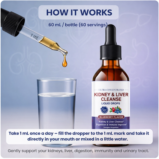 27-in-7 Kidney Cleanse Detox & Repair Drops