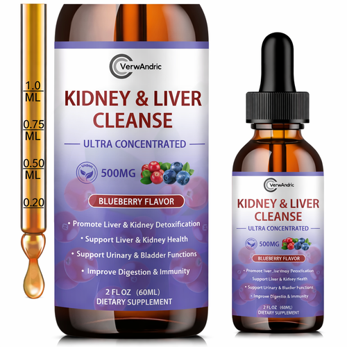27-in-7 Kidney Cleanse Detox & Repair Drops